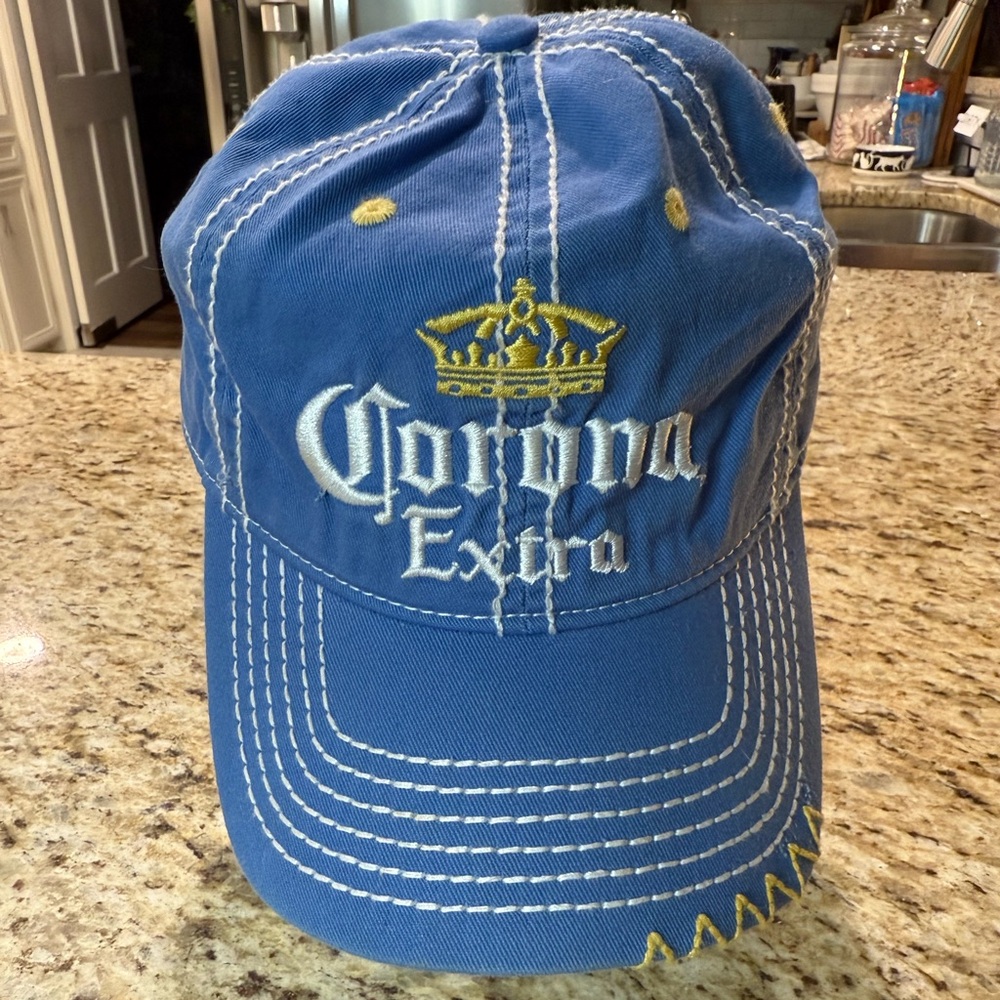 Corona Extra Beer Embroidered Logo Hat Ball Cap Baseball Hat OS